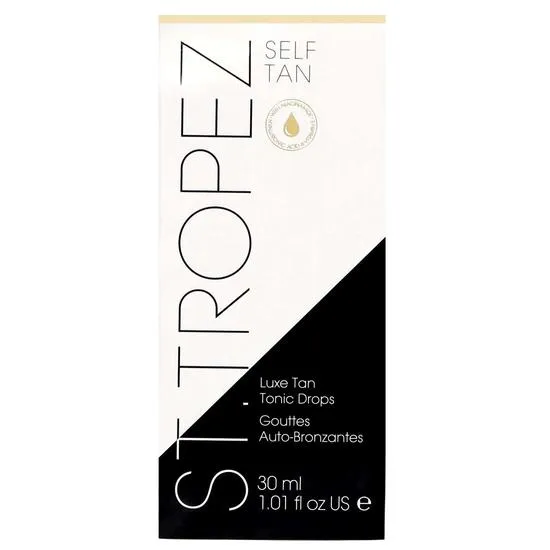 St Tropez Luxe Tan Tonic Drops 30ml