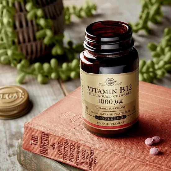 Solgar Vitamin B12 1000mcg Nuggets x100