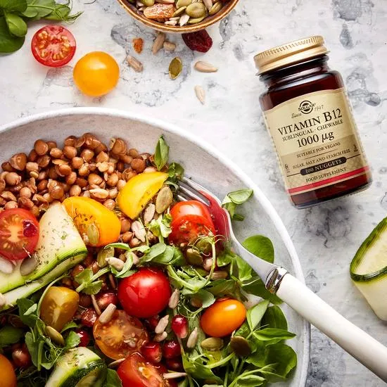 Solgar Vitamin B12 1000mcg Nuggets x100