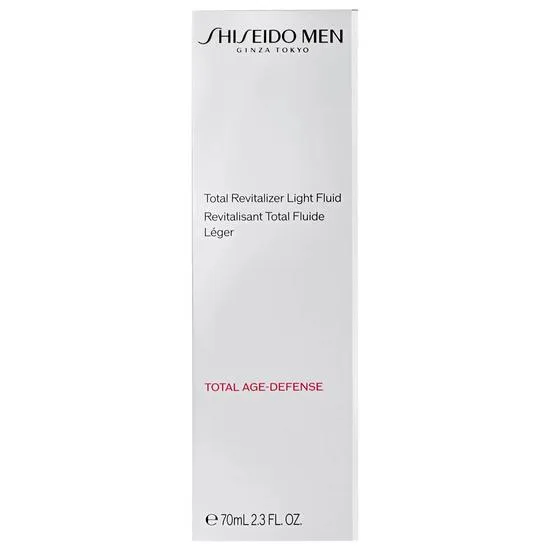 Shiseido Men Total Revitalizer Light Fluid Moisturiser 70ml