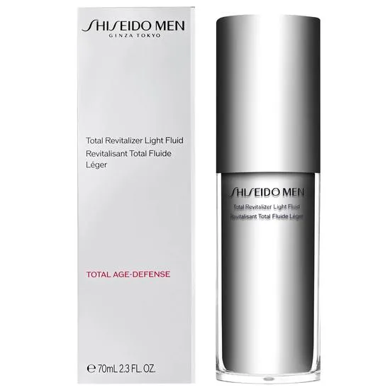 Shiseido Men Total Revitalizer Light Fluid Moisturiser 70ml