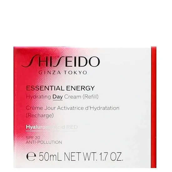 Shiseido Essential Energy Hydrating Day Cream SPF 20 50ml - Refill
