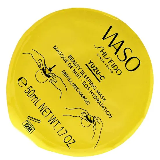 Shiseido Waso YUZU-C Beauty Sleeping Mask 50ml