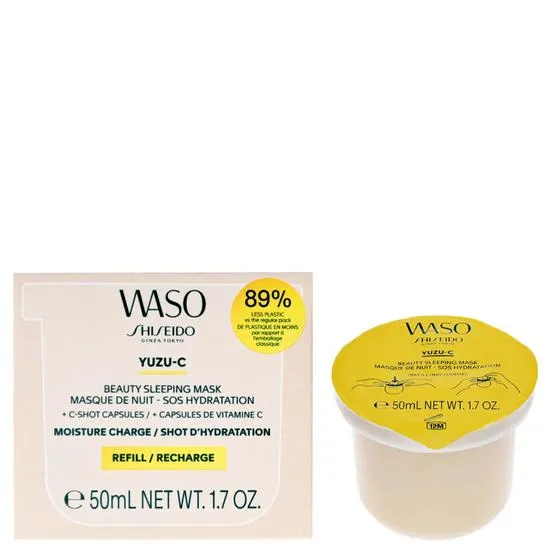 Shiseido Waso YUZU-C Beauty Sleeping Mask 50ml