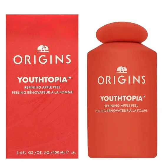 Origins Youthtopia Liquid Exfoliating Apple Face Peel 100ml