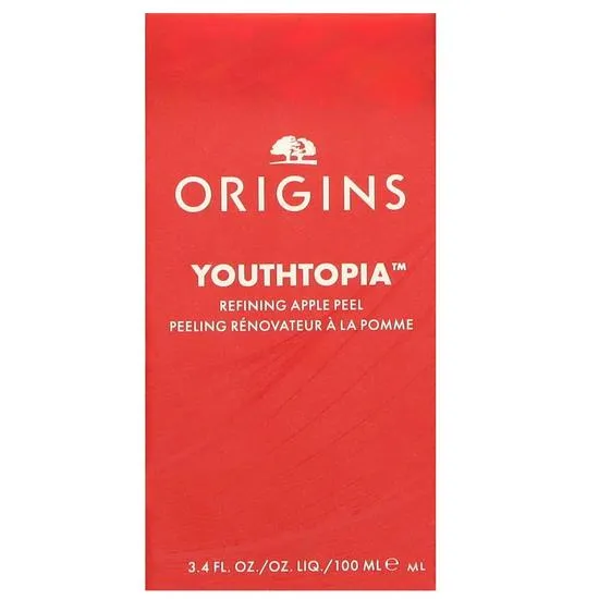 Origins Youthtopia Liquid Exfoliating Apple Face Peel 100ml
