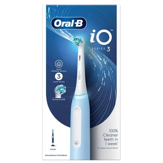 Oral B iO 3 Electric Toothbrush Black