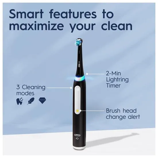 Oral B iO 3 Electric Toothbrush Black