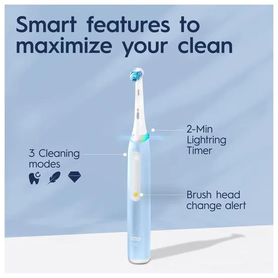 Oral B iO 3 Electric Toothbrush Black