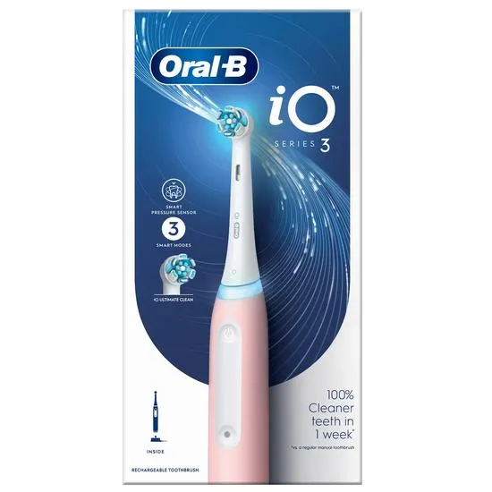 Oral B iO 3 Electric Toothbrush Black