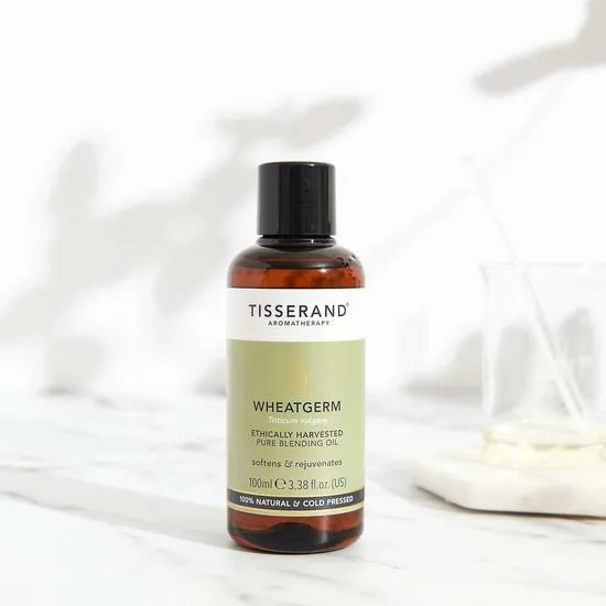 Tisserand Aromatherapy Wheatgerm Pure Blending Oil 100ml