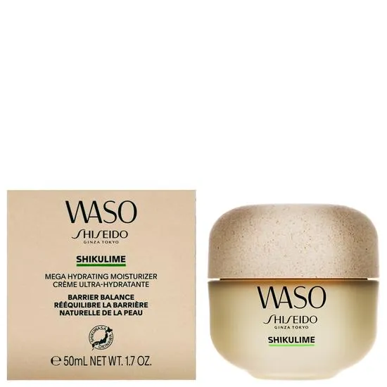 Shiseido Waso Shikulime Mega Hydrating Moisturiser 50ml