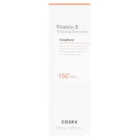 CosRx Vitamin E Vitalizing Sunscreen 50++ 50ml