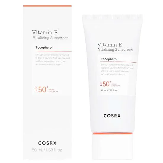 CosRx Vitamin E Vitalizing Sunscreen 50++ 50ml