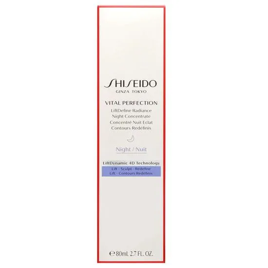 Shiseido Vital Perfection LiftDefine Radiance Night Concentrate 40ml