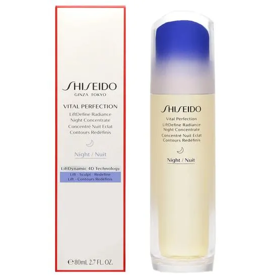 Shiseido Vital Perfection LiftDefine Radiance Night Concentrate 40ml