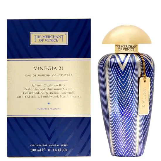 The Merchant of Venice Vinegia 21 Eau De Parfum 100ml