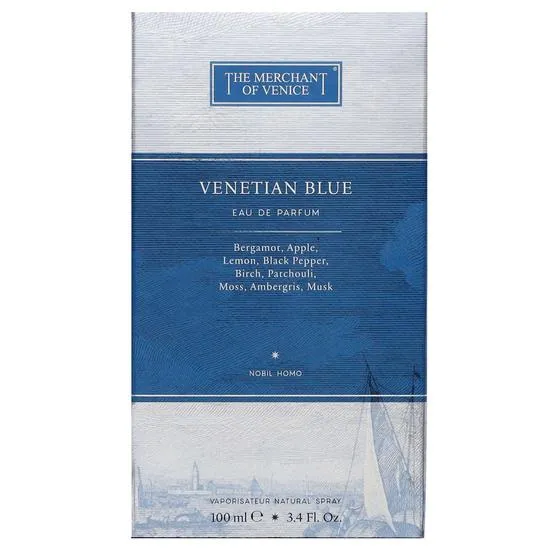 The Merchant of Venice Venetian Blue Eau De Parfum 100ml
