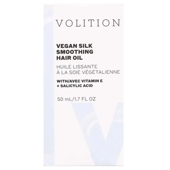 Volition Beauty Vegan Silk Smoothing Hair Oil 50ml