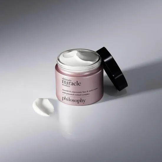 Philosophy Ultimate Miracle Worker Nourish & Rejuvenate Face & Neck Cream 60ml