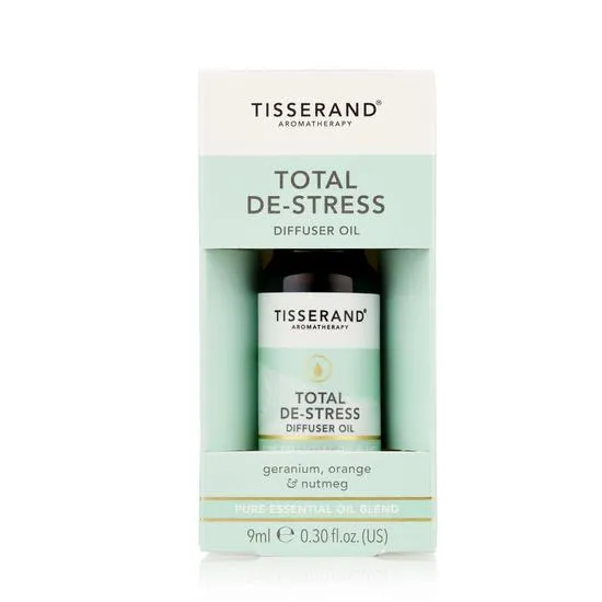 Tisserand Aromatherapy Total-De-Stress Diffuser Oil 9ml