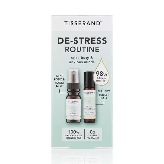Tisserand Aromatherapy Total De-Stress Routine Duo