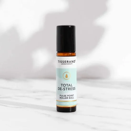 Tisserand Aromatherapy Total De-Stress Pulse Point Roller Ball 10ml