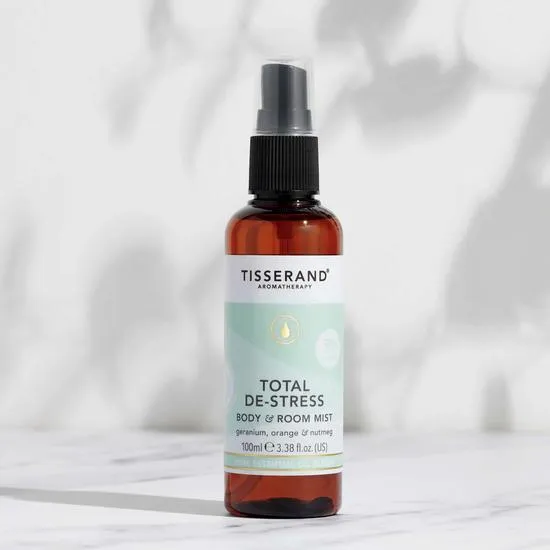 Tisserand Aromatherapy Total De-Stress Body & Room Mist 100ml