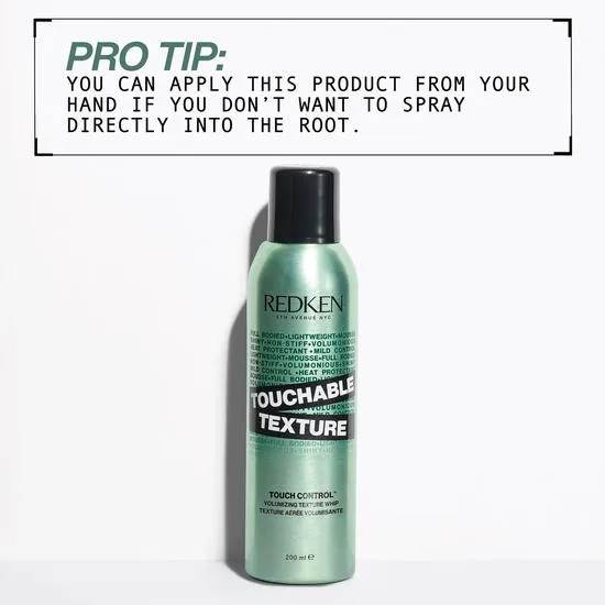 Redken Touchable Texture Mousse Spray 200ml