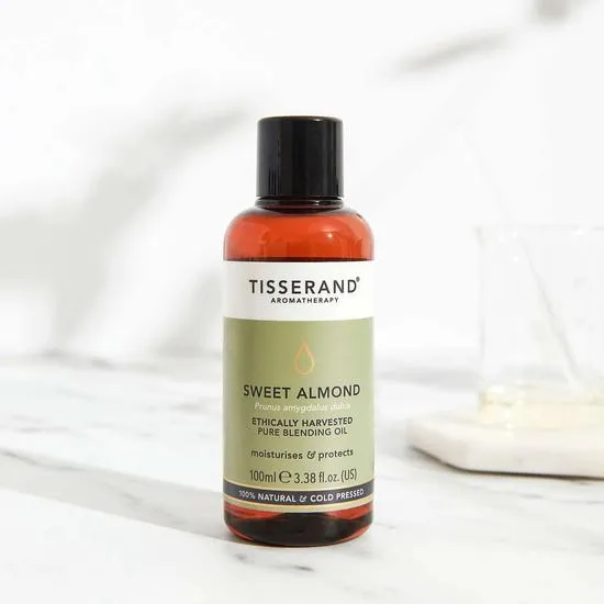 Tisserand Aromatherapy Sweet Almond Pure Blending Oil 100ml
