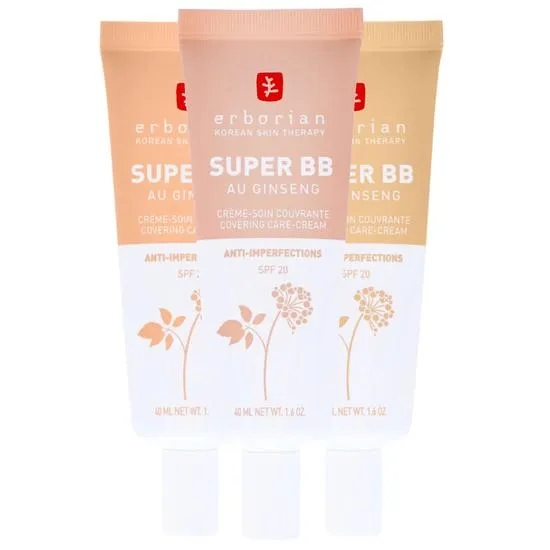 Erborian Super BB Anti Imperfections Covering Cream SPF 20 Clair