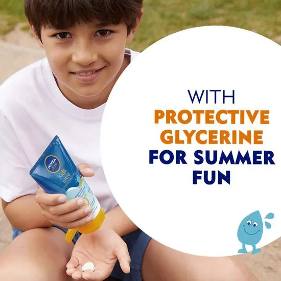 Nivea Sun Kids Protect & Care Ultra Protect & Play SPF 50+ Lotion 150ml