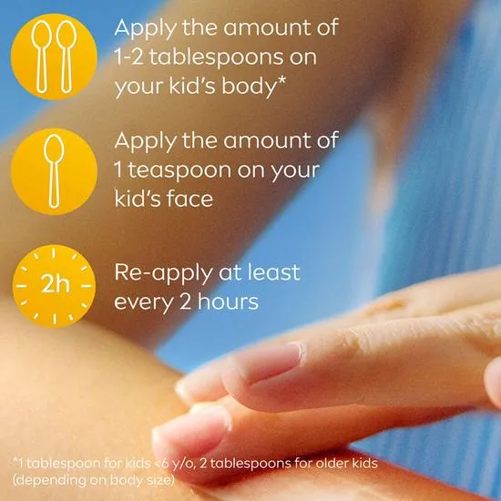 Nivea Sun Kids Protect & Care SPF 50+ Lotion 200ml