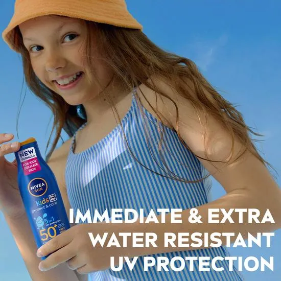 Nivea Sun Kids Protect & Care SPF 50+ Lotion 200ml