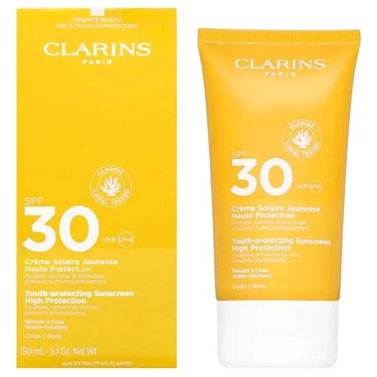 Clarins Youth Protecting Sunscreen High Protection SPF 30 150ml