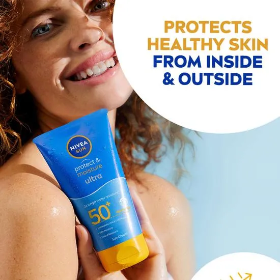 Nivea Ultra Protect & Moisture SPF 50+ 150ml