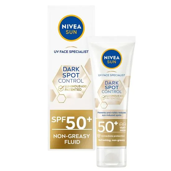Nivea UV Face Specialist Luminous630 SPF 50+ Fluid 40ml