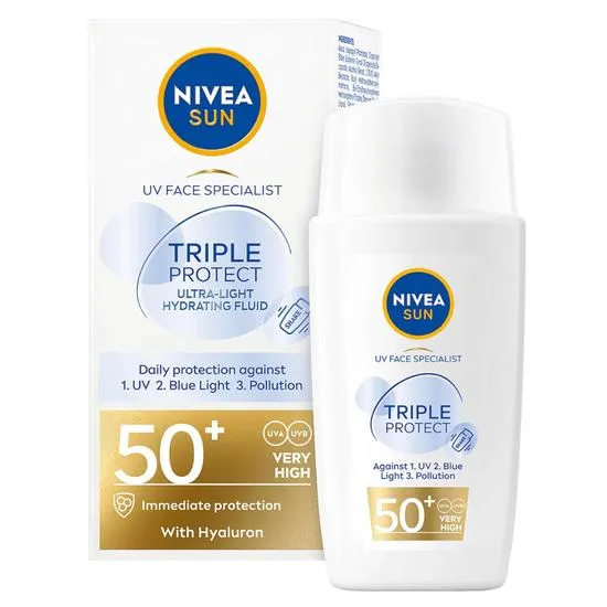 Nivea UV Face Specialist Triple Protect SPF 50+ Fluid 40ml