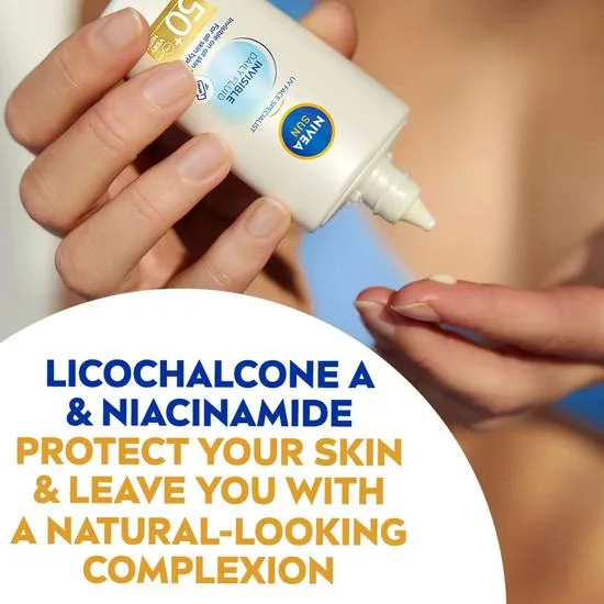 Nivea UV Face Specialist Invisible Daily Fluid SPF 50+ 40ml
