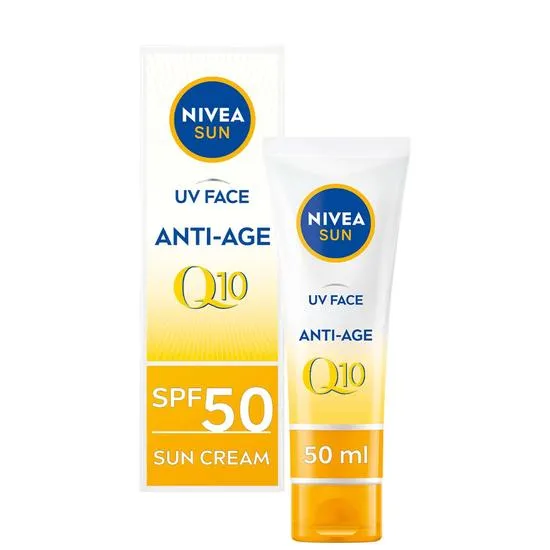 Nivea UV Face Anti-Age SPF 50 Cream 50ml