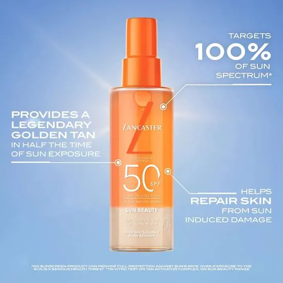 Lancaster Sun Beauty Body Water SPF 30 100ml