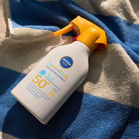 Nivea Sun Babies Sensitive Protect Trigger Spray SPF 50 270ml