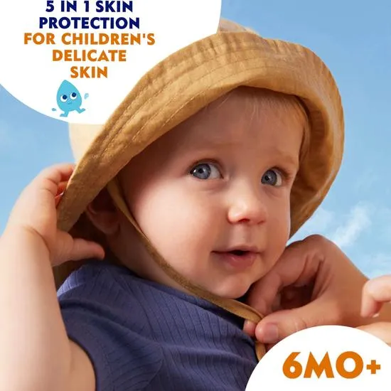 Nivea Sun Babies Sensitive Protect SPF 50+ Spray 200ml