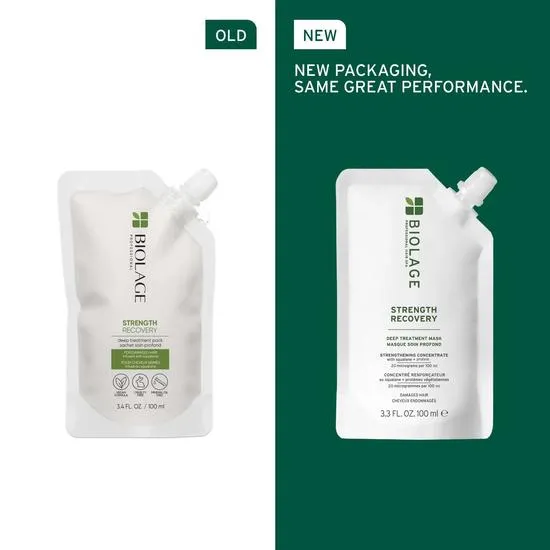 Biolage Strength Recovery Deep Treatment Pack 100ml