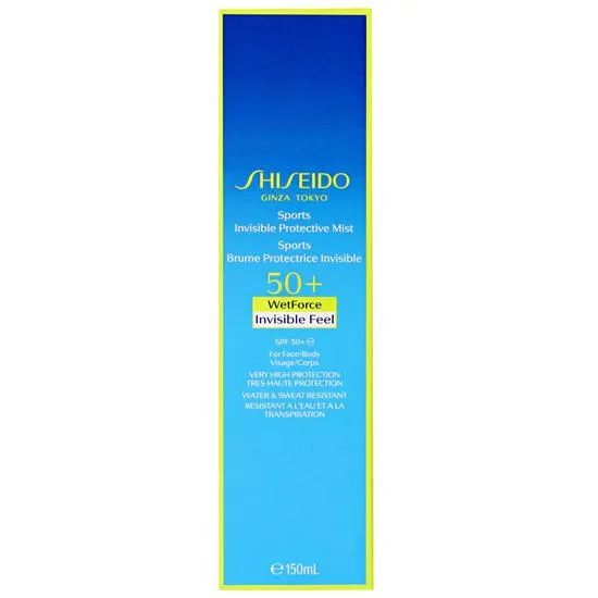 Shiseido Sports Invisible Protective Mist SPF 50+ 150ml