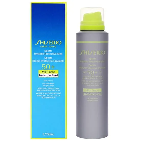 Shiseido Sports Invisible Protective Mist SPF 50+ 150ml