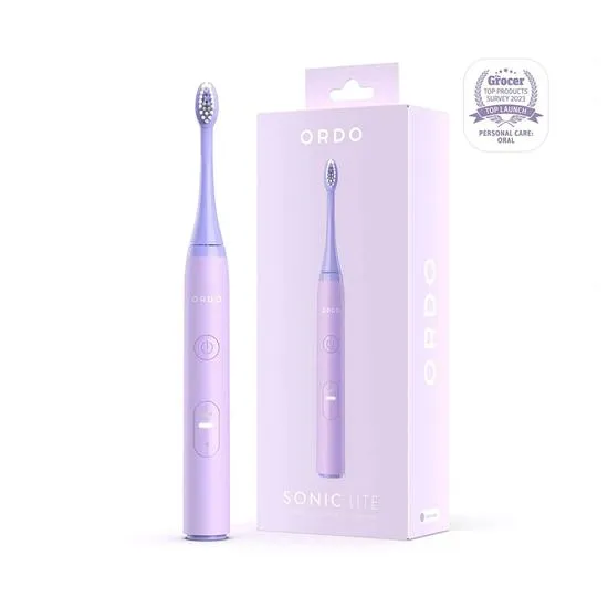 Ordo Sonic Lite Lavender Electric Toothbrush Lavender