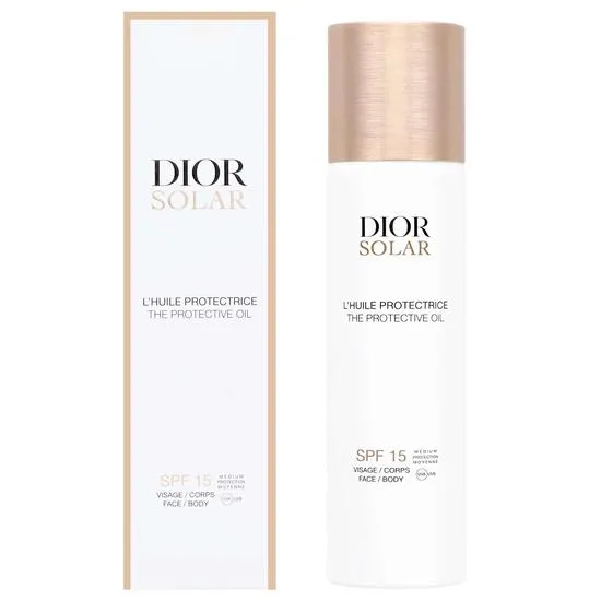 DIOR Solar The Protective Face & Body Oil SPF 15 125ml