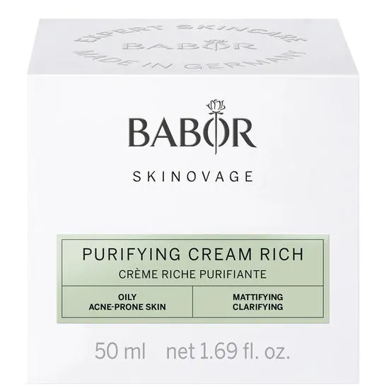 BABOR Skinovage Purifying Cream Rich 50ml