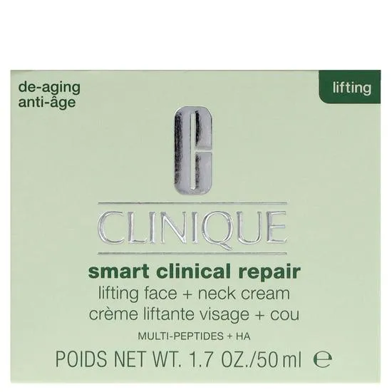 Clinique Smart Clinical Repair Lifting Face + Neck Cream 50ml